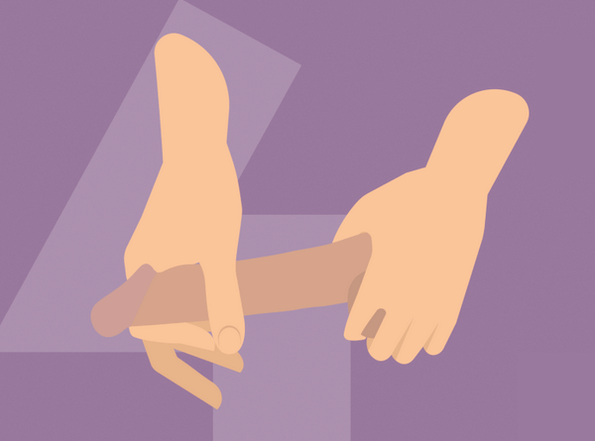 How to properly stretch the penis to enlarge it